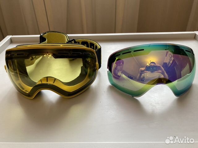 Горнолыжная маска copozz купить в Москве | Хобби и отдых | Авито