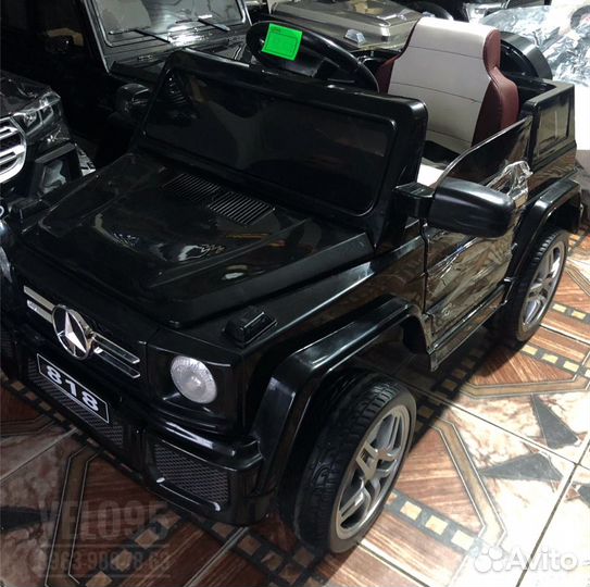 Детский электромобиль