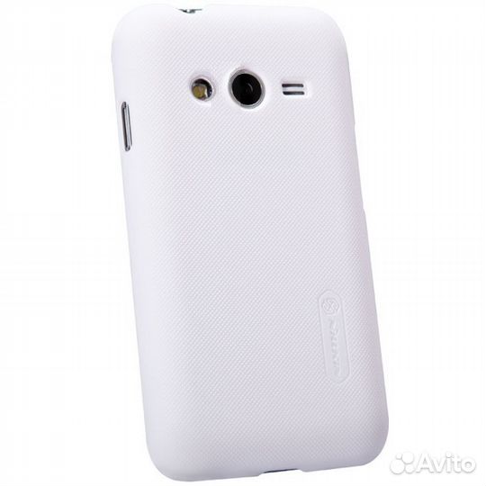 Чехол-накладка для samsung Ace 4 (G313) белая