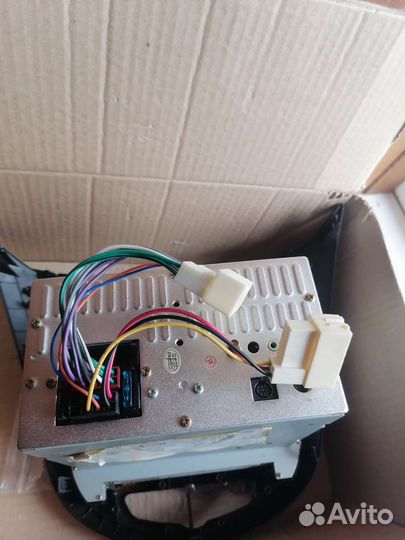 Штатная магнитола хёндай солярис1