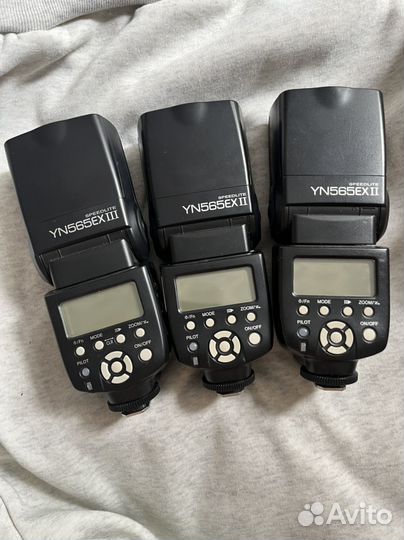 Накамерная вспышка Yongnuo 565ex 2