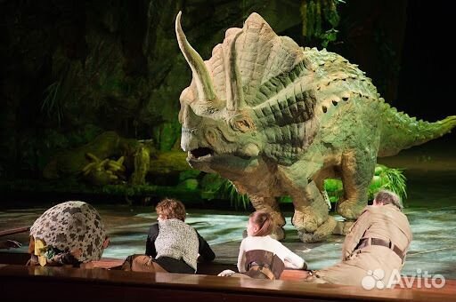 Билеты на спектакль Затерянный мир 1/2