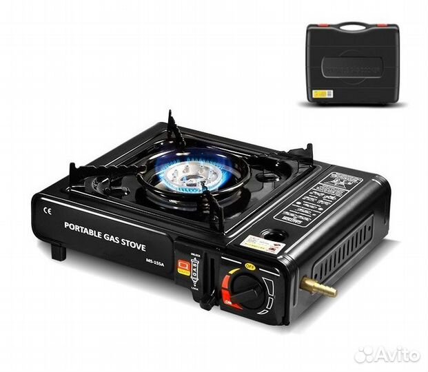 Переносная газовая плита