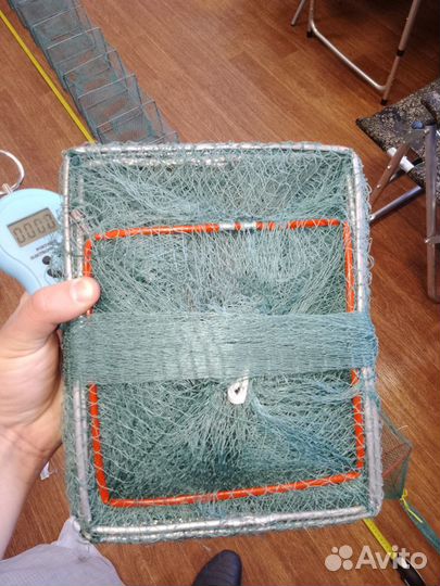 Раколовка гармошка 3,5метра.Авито доставка