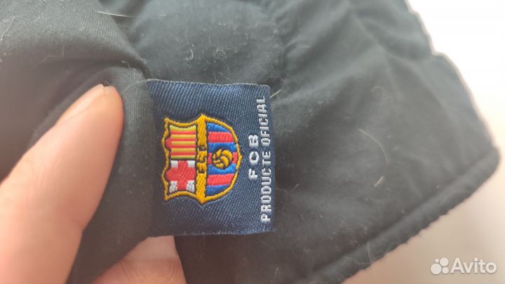 Шапка болельщика FC Barcelona