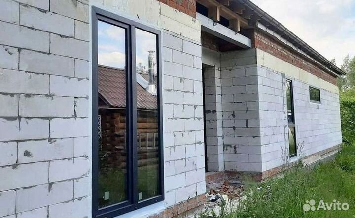 Пластиковые окна на балкон