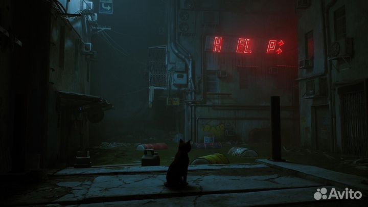 Игра Stray PS5 (новый диск)