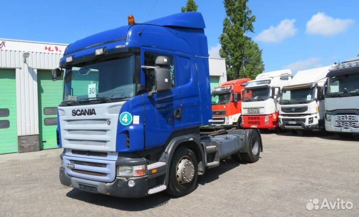 В разборке грузовик Scania, 5 series 2005-2010