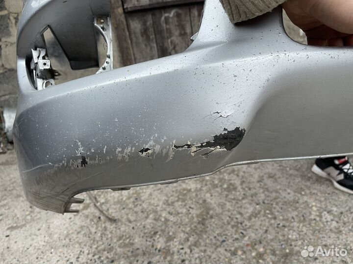 Бампер передний mitsubishi lancer 10