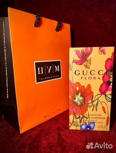 Парфюм женский gucci flora