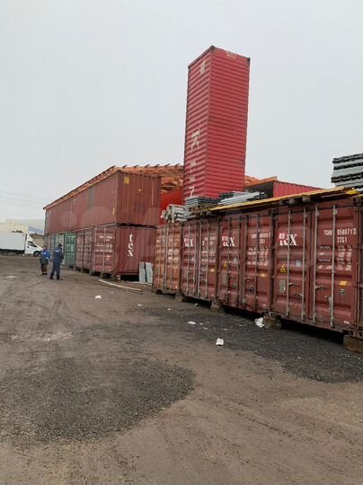 Аренда контейнера для хранения вещей