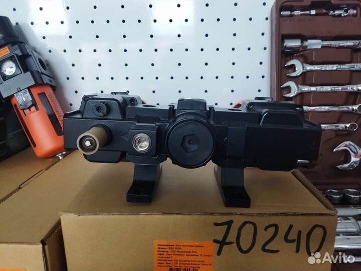 Блок подготовки воздуха