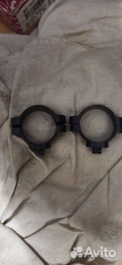 Основание с кольцами люпольд QR 30мм, быстросъëм