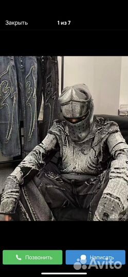 Балаклава и свитер