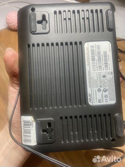 Роутер asus wl-520gc