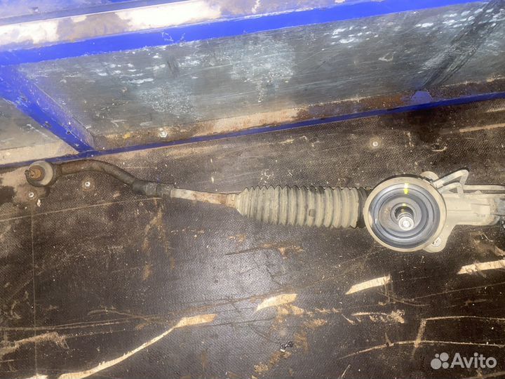 Рулевая рейка kia rio 3