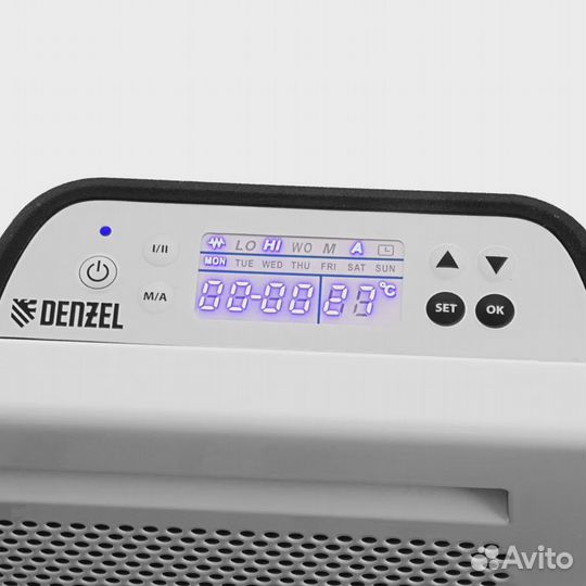 Конвектор электрический Denzel HybridX-1000