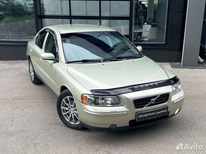 Volvo S60 2.4 AT, 2004, 134 029 км