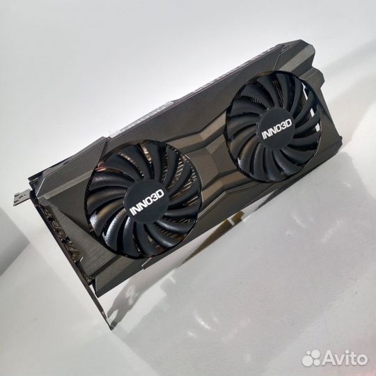 Видеокарта Inno3D Geforce RTX 3060Ti Twin X2 8GB