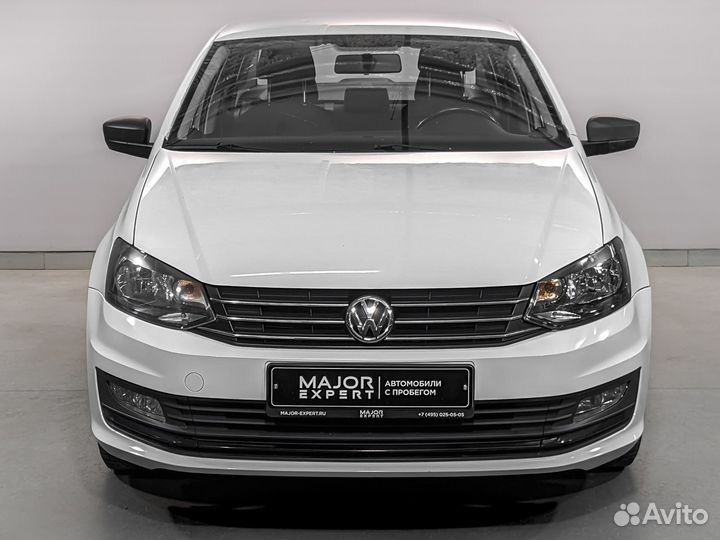 Volkswagen Polo 1.6 AT, 2019, 79 366 км