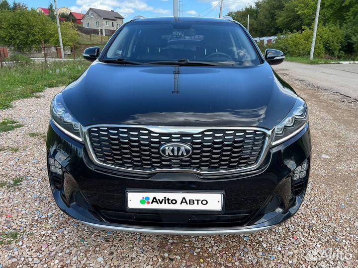 Kia Sorento Prime 2.2 AT, 2018, 132 000 км