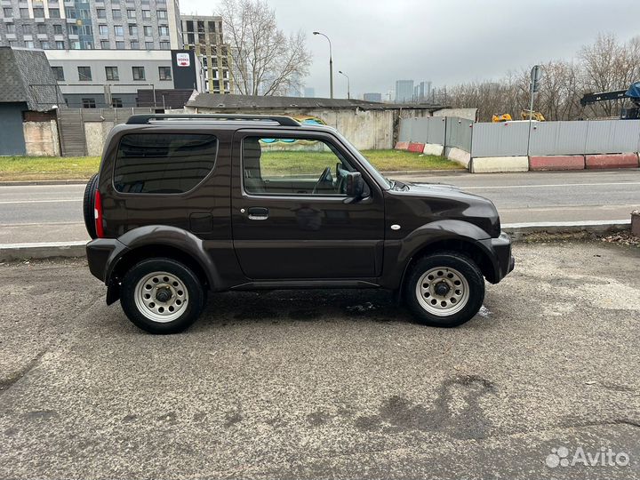 Suzuki Jimny 1.3 AT, 2016, 85 000 км