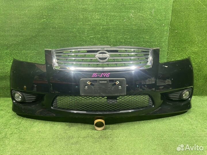 Бампер nissan fuga Y50 F 2009 Перед