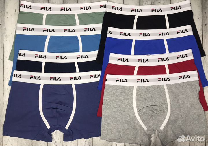 Трусы мужские боксеры fila брендовые