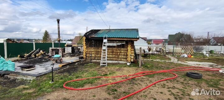 Беседка из сруба