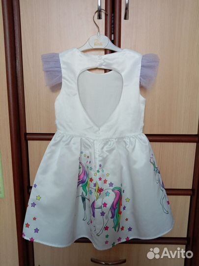 Продам красивое платье для маленькой принцессы