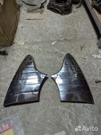 Газ 12 зим накладки на кузов