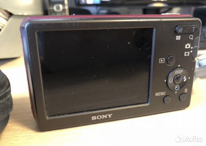 Компактный фотоаппарат sony cyber shot