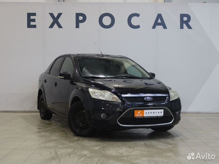 Ford Focus 1.6 МТ, 2008, 178 657 км