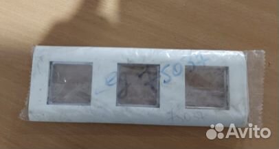 Рамка Mosaic 2х3М Legrand арт 075037