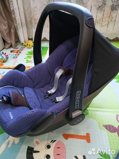 Детское автокресло maxi-cosi pebble от 0 месяцев