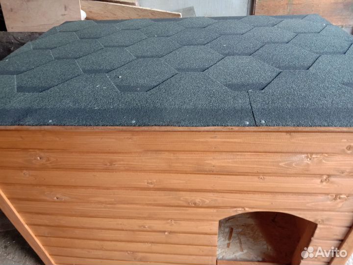 Будка для собаки утепленная