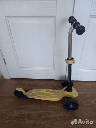 Самокат детский трехколесный
