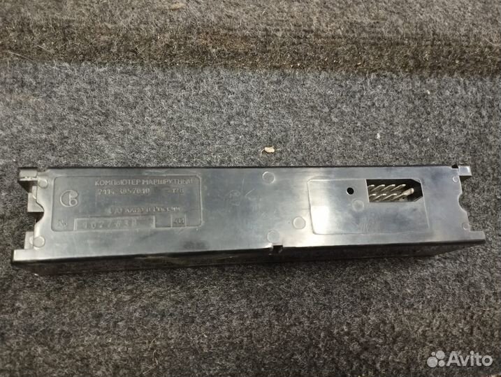 Бортовой компьютер 2114