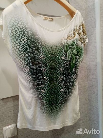 Футболка женская Турция р 44