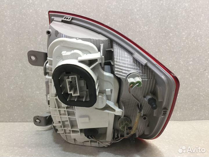 Фонарь задний левый Skoda Rapid 2013-2020