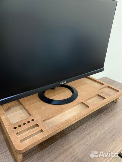 Подставка-органайзер под монитор