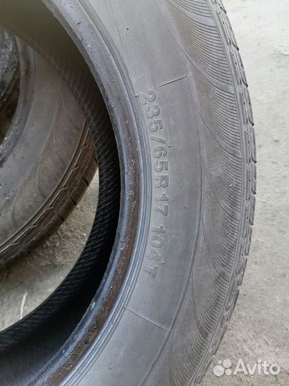 Kumho Solus KL21 235/65 R17 104T