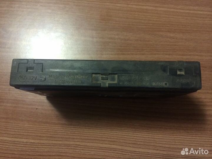 Блок управления светом BMW 61358356017