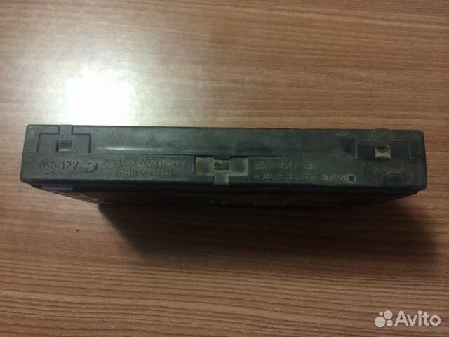 Блок управления светом BMW 61358356017