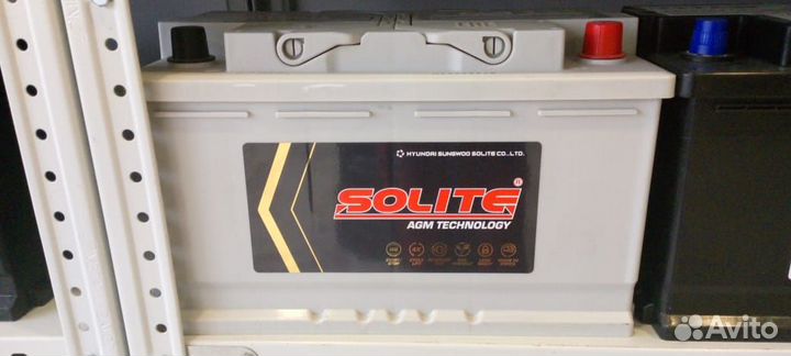 Аккумулятор Solite AGM 80ah