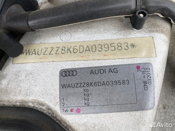 Audi a4 b8 В Разбор