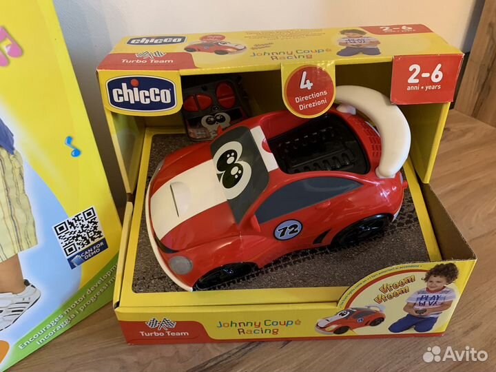 Chicco новый мини гольф и радиоупр машина