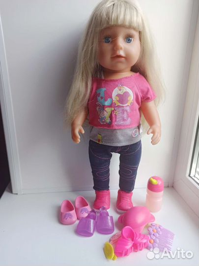 Кукла Baby born сестричка оригинал