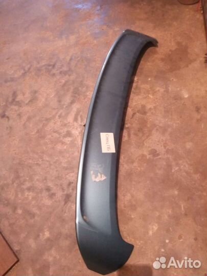 Спойлер двери багажника mitsubishi asx