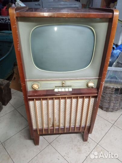 Телевизор СССР